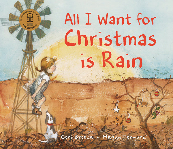 Megan Forward Books - All I Want For Christmas Is Rain Book (soft cover)