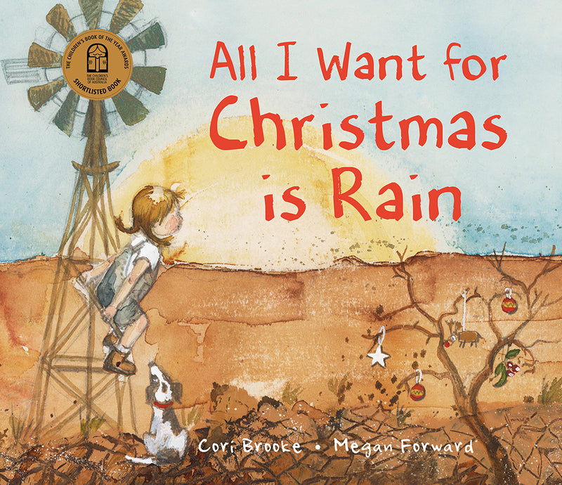All I Want For Christmas Is Rain Book