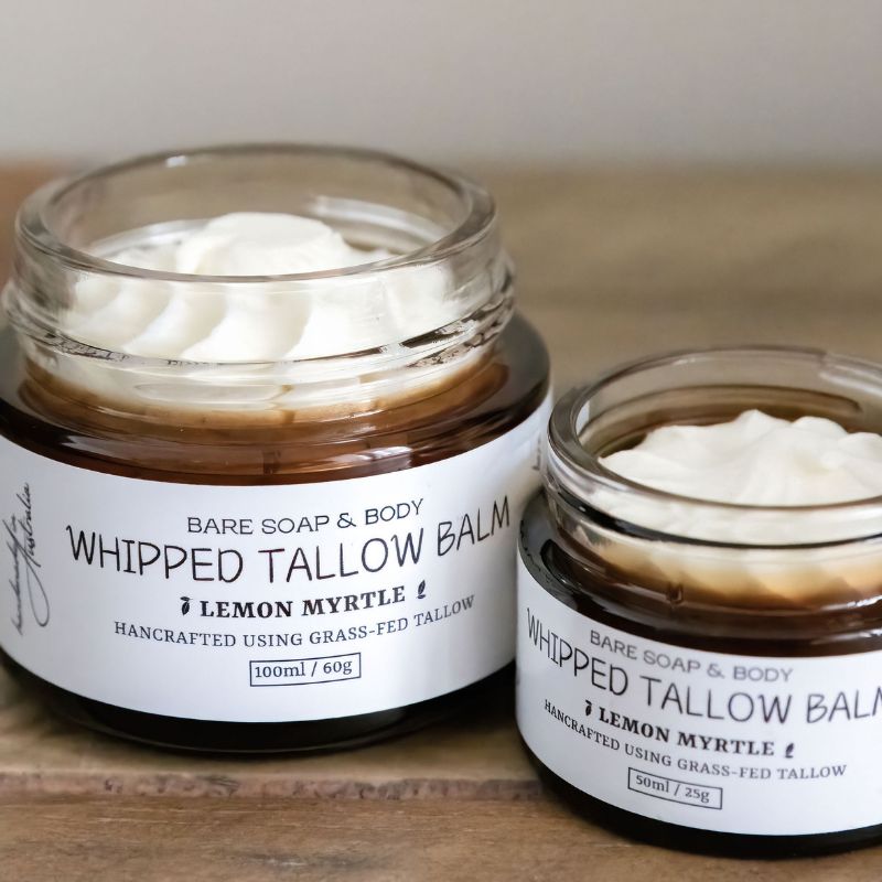 Bare Soap & Body - Tallow Balm 50ml Lemon Myrtle