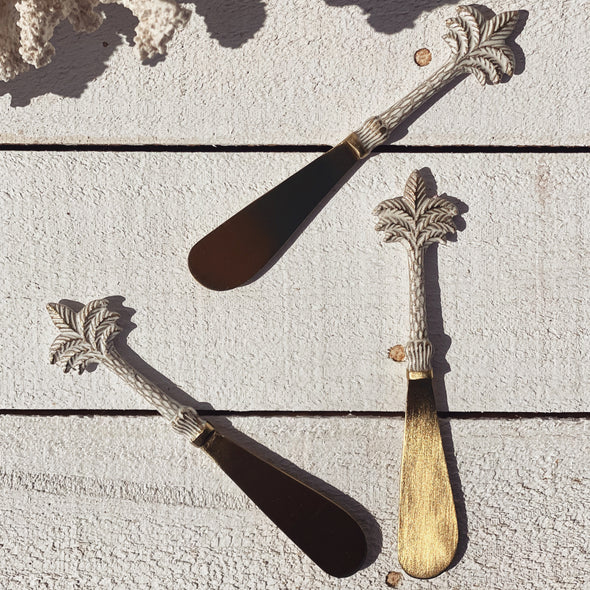 Saide - White Palm Tree Spreader