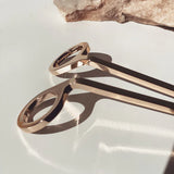 Saide - Gold Candle Wick Trimmer
