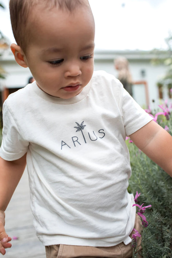 Baby Tee - Natural 4 sizes