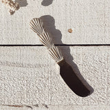 Saide - White Shell Cheese Knife