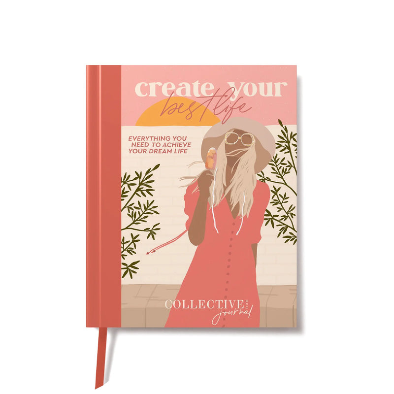 Saide - Create Your Best Life Book/Journal