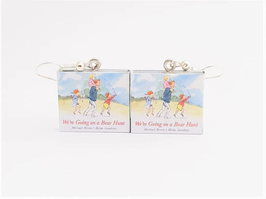 We're Going on a Bear Hunt earrings