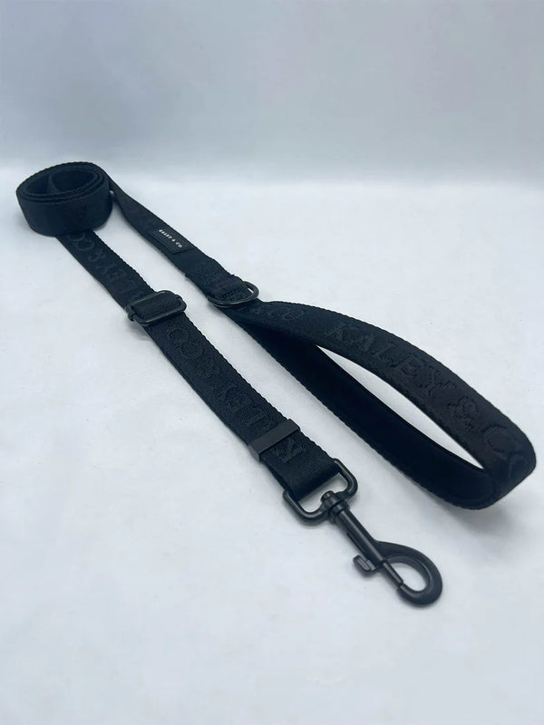 Kaley & Co - Adjustable Length Lead - Signature Black