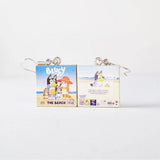 Cheeky Little Monkeys - Bluey Earrings