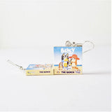 Cheeky Little Monkeys - Bluey Earrings