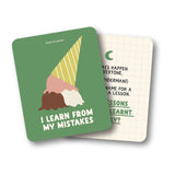 Saide - Learning About Me Card Deck