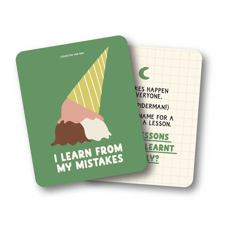 Saide - Learning About Me Card Deck