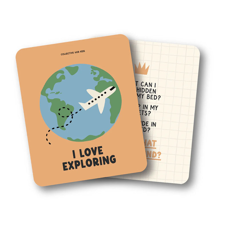 Saide - Learning About Me Card Deck