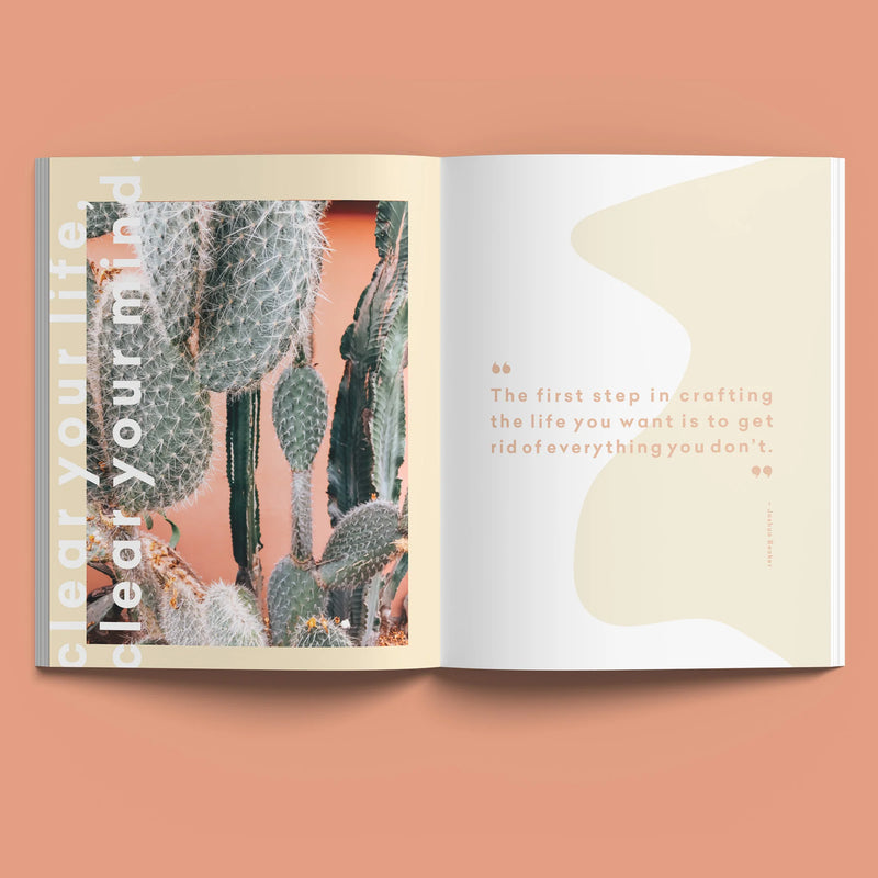 Saide - Create Your Best Life Book/Journal