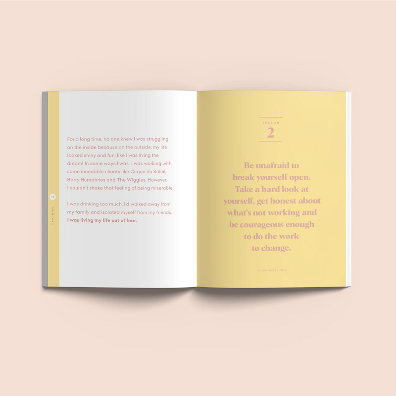 Saide - Life in Lessons Book