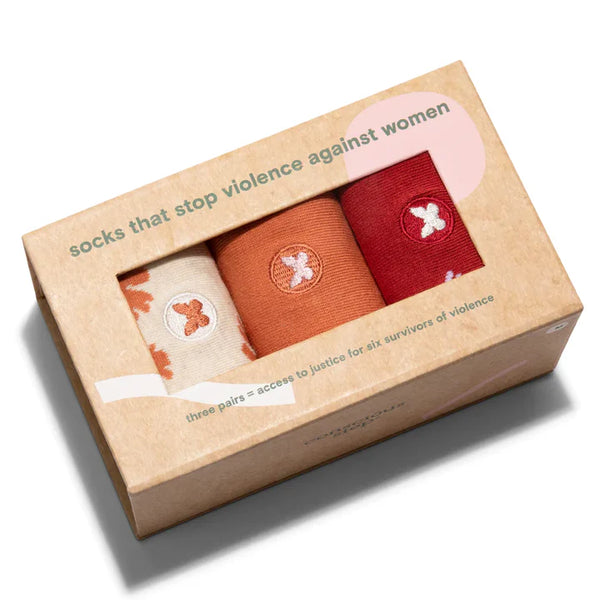 Socks Gift Box - CS Stop Violence Against Women