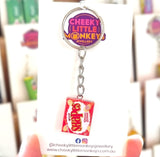 Cheeky Little Monkeys - Keyrings