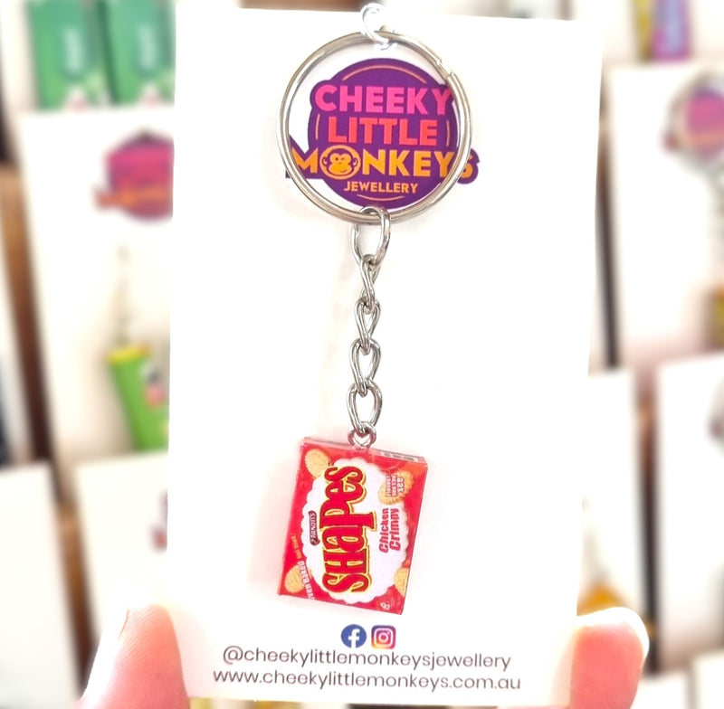 Cheeky Little Monkeys - Keyrings