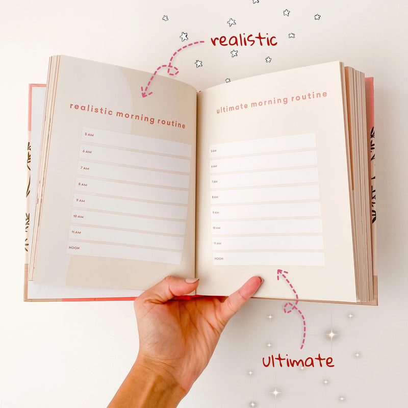 Saide - Create Your Best Life Book/Journal
