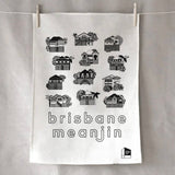 Debra Hood - Queenslander Tea Towels