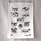 Debra Hood - Queenslander Tea Towels