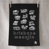 Debra Hood - Queenslander Tea Towels