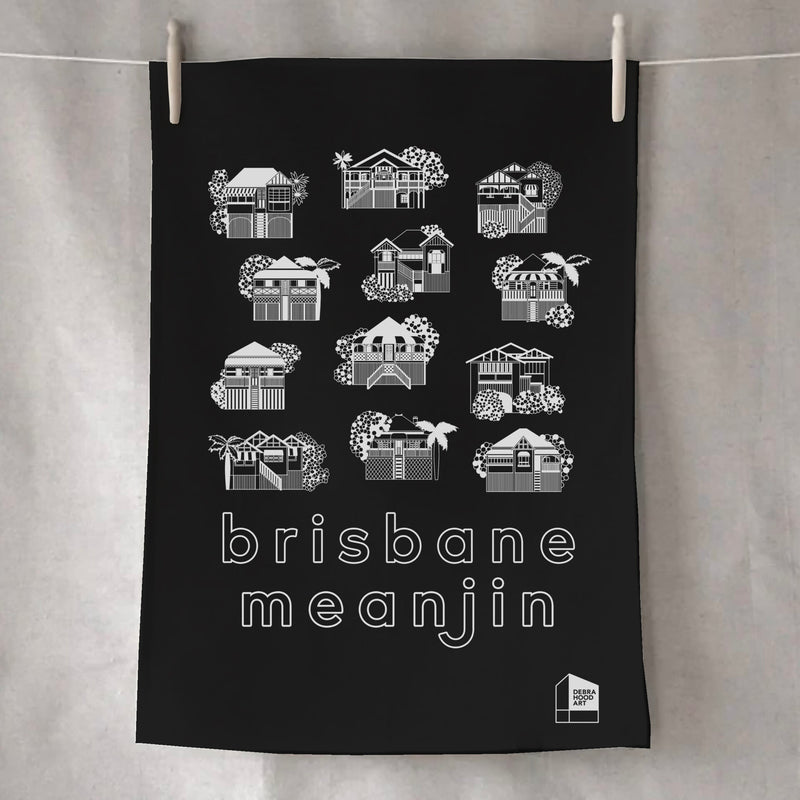 Debra Hood - Queenslander Tea Towels