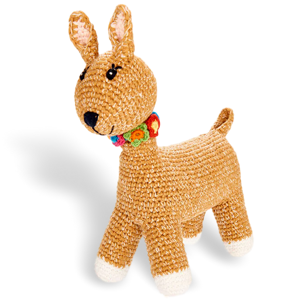 Samana - Deer Rattle Toy