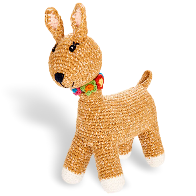 Samana - Deer Rattle Toy