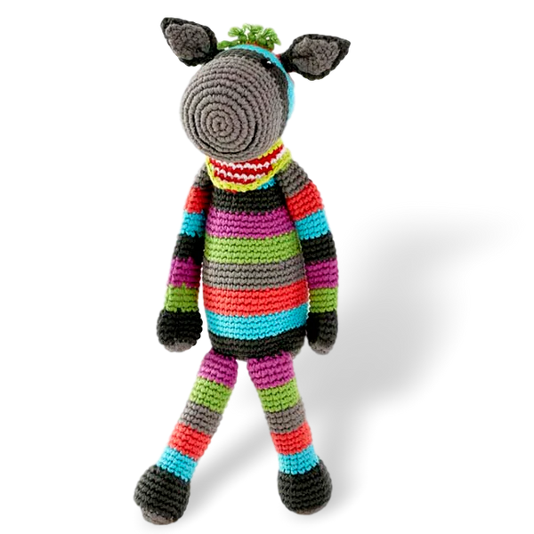 Donkey Rattle Toy