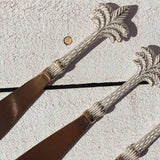 Saide - White Palm Tree Spreader