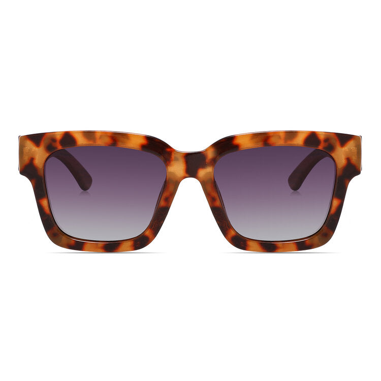 MRV - Sustainable Sunglassess - Flinders Bay Leopard Eco Bamboo