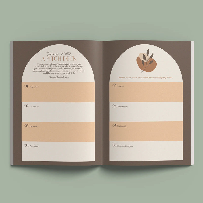 Saide - Startup to Scale Up Business Plan Journal