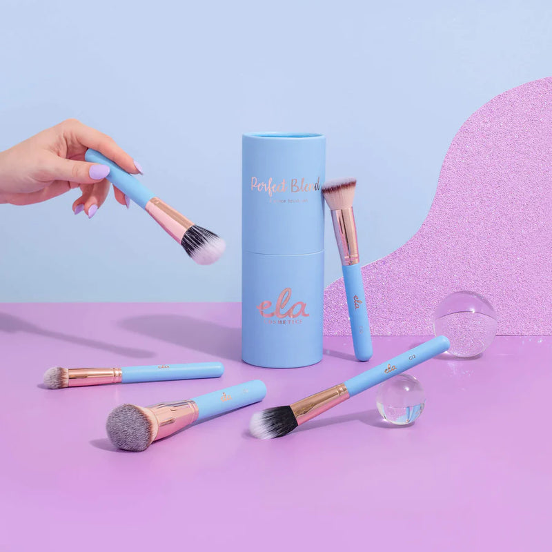 The Perfect Blend Brush Set | Ela Cosmetics