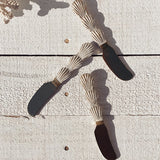 Saide - White Shell Cheese Knife