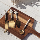 Saide - Gold Clam Shell Spoon