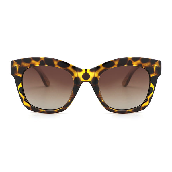 MRV - Sustainable Sunglasses -  Eco Bamboo GeoBay TIger