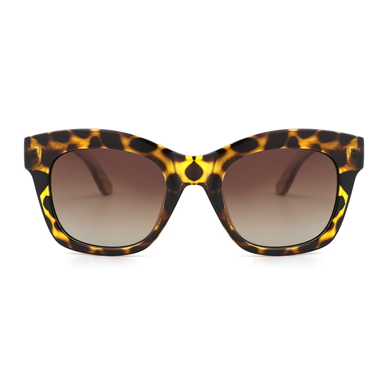 MRV - Sustainable Sunglasses -  Eco Bamboo GeoBay TIger