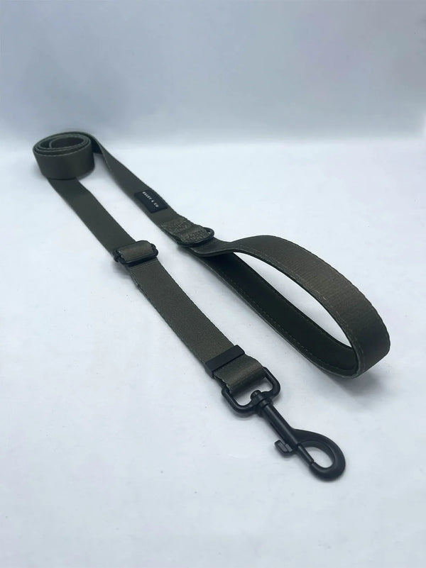 Kaley & Co - Adjustable Length Lead - Khaki