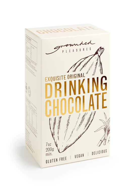 Grounded Pleasures Drinking Chocolate