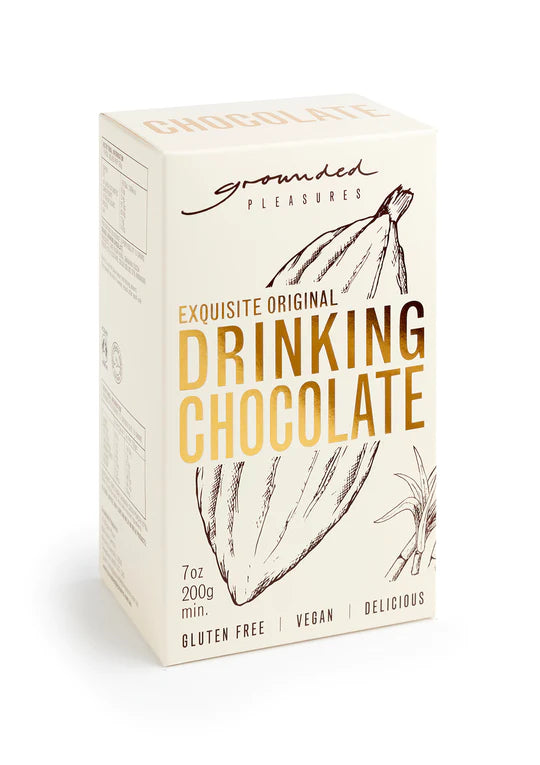 Grounded Pleasures Drinking Chocolate