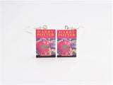 Cheeky Little Monkeys - Harry Potter & the Philosopher's Stone Book Earrings