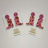 Daylight Designers/2904 - COWGIRL BOOTS DROP - 2 COLOURS AVAILABLE