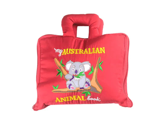 Australian Animal Book | Soft Cloth