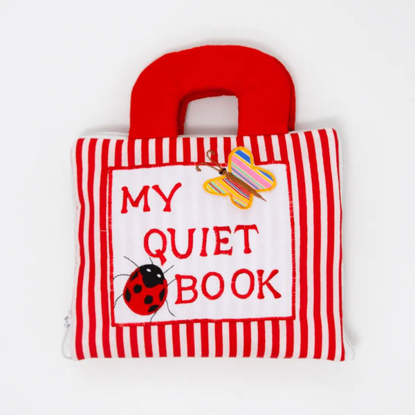 Samana - My Quiet Book | Soft Cloth