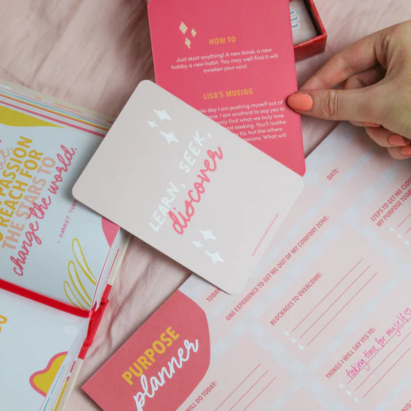 Saide - Purpose Cards