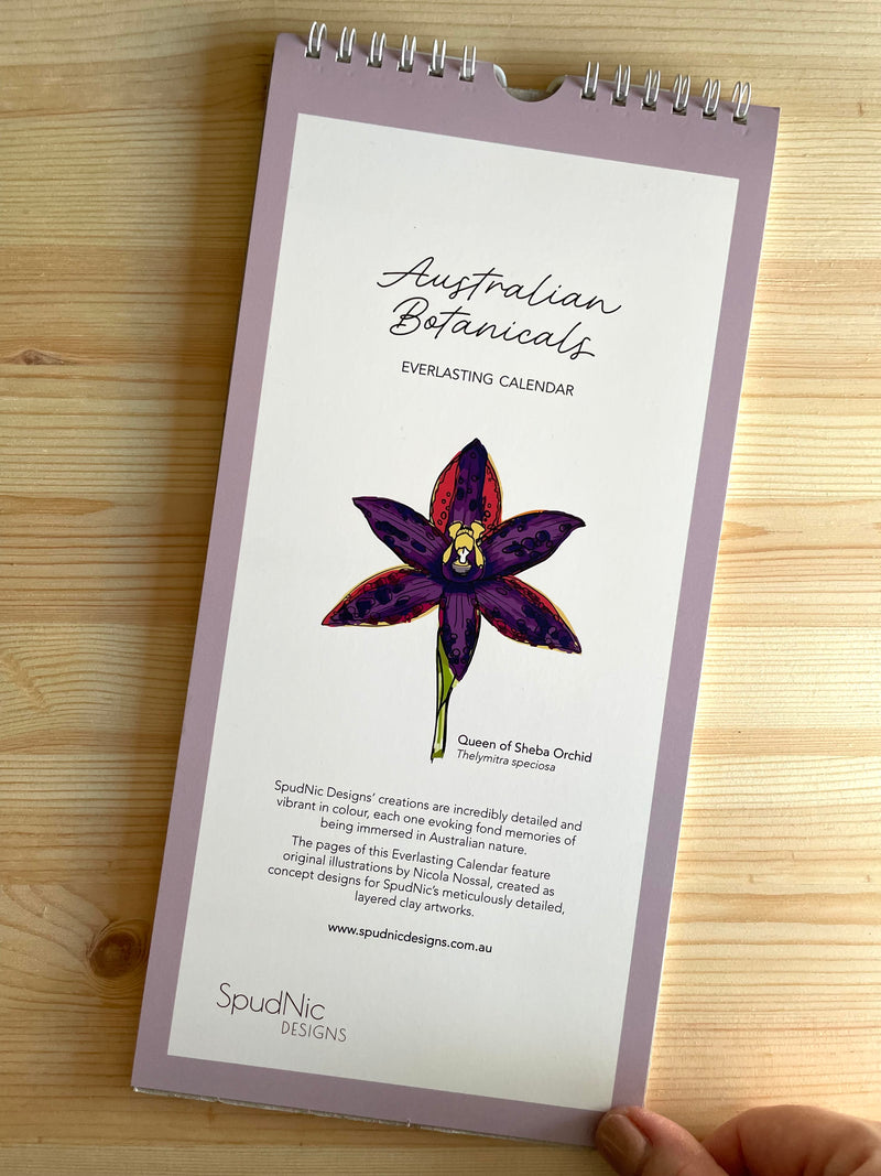 SpudNic Designs - Everlasting Calendar