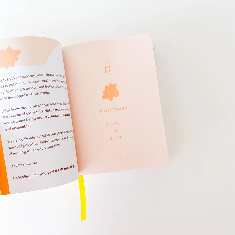 Saide - Life in Lessons Book