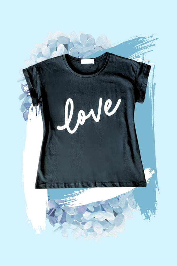 Renee Loves Francis - Love Tee