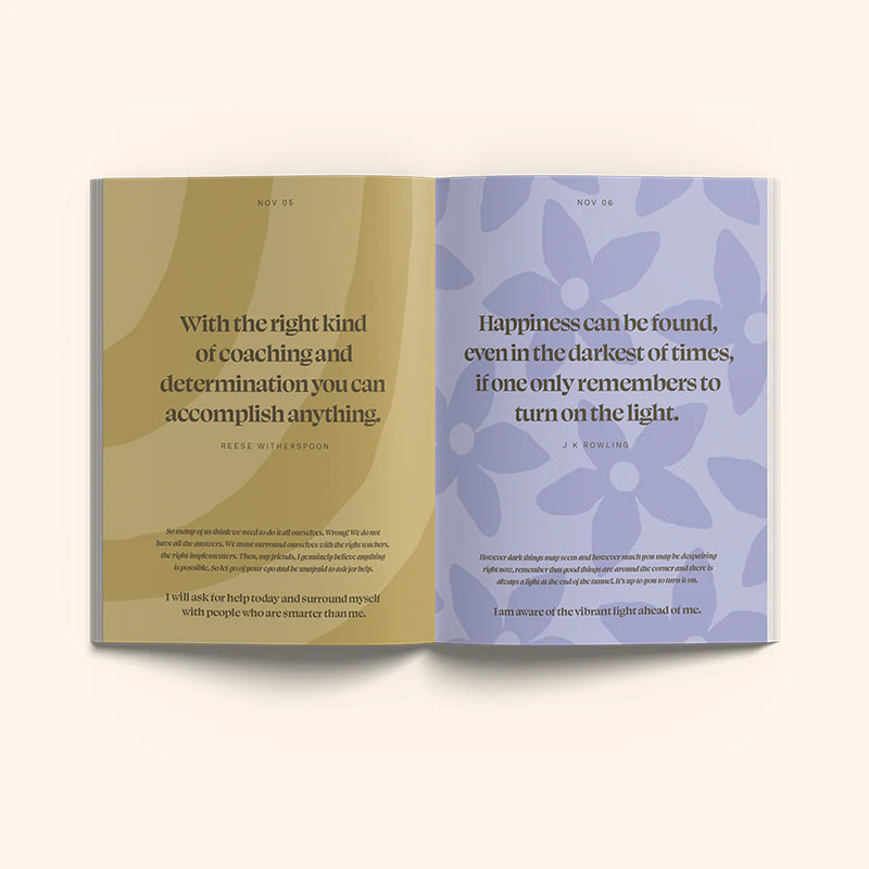 Saide - Daily Mantras to Ignite Your Purpose Book [Third Edition]