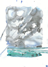 Megan Forward - Fine Art Print - 'Waiting for the Storm that never quite arrived'