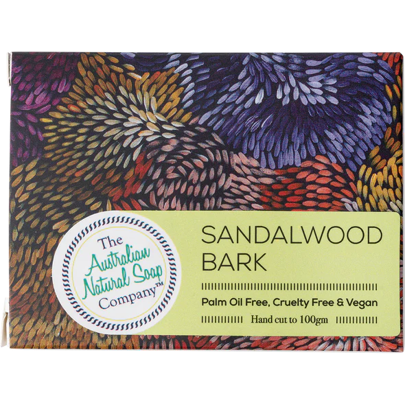 Sandalwood Bark Natural Soap